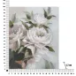 OBRAZ NA PŁÓTNIE FLOWER&LEAF 80x3,7x100 cm